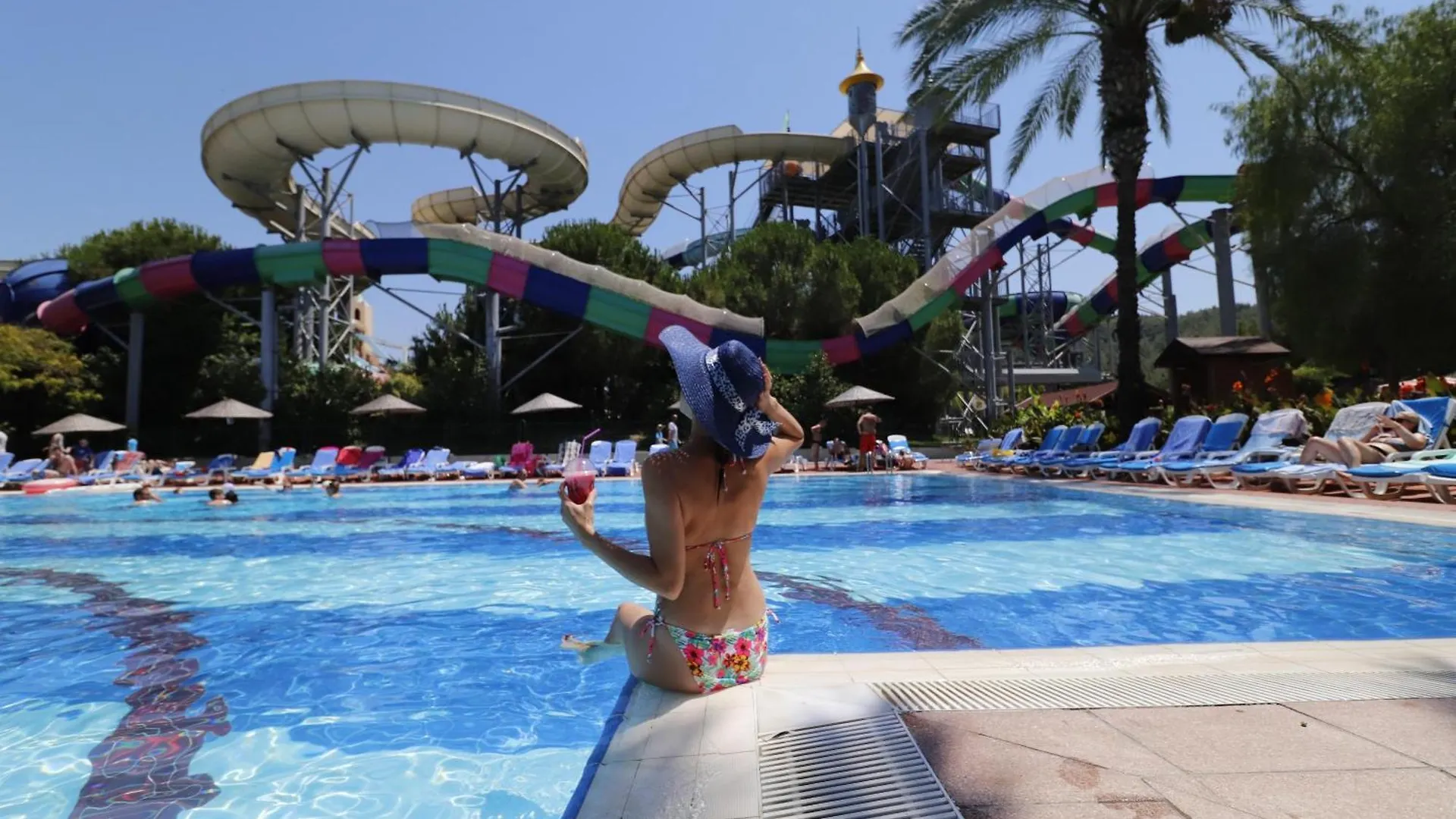 Aqua Fantasy Aquapark Hotel & Spa クシャダス 5*,  トルコ